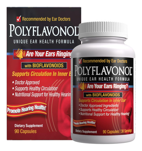 Polyflavonol Com Bioflavonóides Fórmula Exclusiva De Saúde