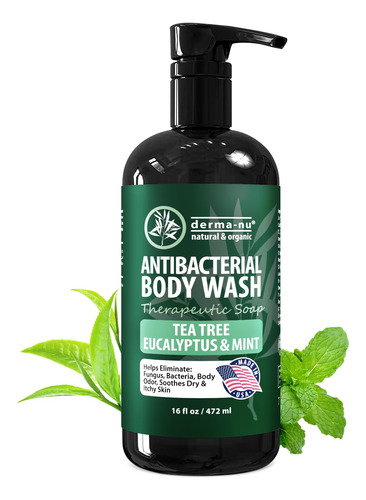 Sabonete Corporal Derma-nu Terapêutico Antibacteriano 473ml