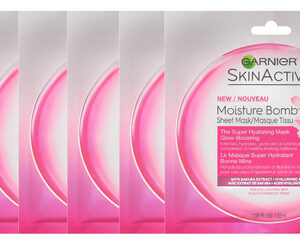 Máscara De Lençol Garnier Skinactive Super Hydrating 6 Unida