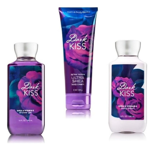 Bath & Body Works ~ Coleção Signature ~ Dark Kiss ~ De