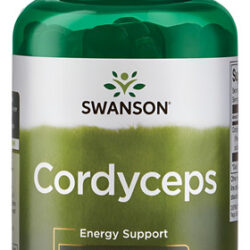 Swanson Cordyceps 600 Mg 120 Cápsulas