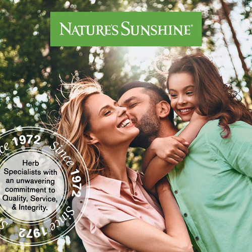 Nature"s Sunshine Elderberry D3fense Com Vitamina D E - Imagem 5