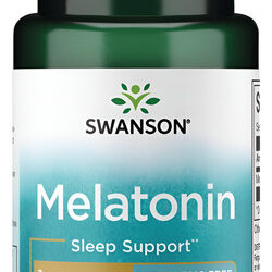 Melatonina Swanson Swanson 3 Mg - 60 Cápsulas