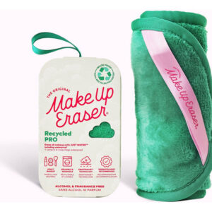 Pano Removedor De Maquiagem Makeup Eraser Pro Verde 1 Ct