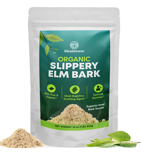 Suplemento Meablewse Slippery Elm Powder 500g (349 Porções)