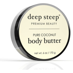Manteiga Corporal Deep Steep Pure Coconut 180ml