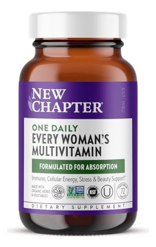 Novo Capítulo Multivitamínico Feminino Para Imunidade - Imagem 7