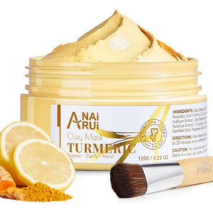 Máscara Facial Anai Rui Vitamina C Com Açafrão E Argila De C