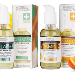 Pacote Com 2 Unidades De Colágeno Reafirmante Body Oil Advan