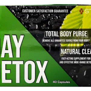 Wellgenix 5 Day Detox - Limpeza Natural Do Makeup Cosmetic