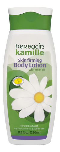 Loção Corporal Herbacina Kamille Skin Firming Com Óleo De Ar