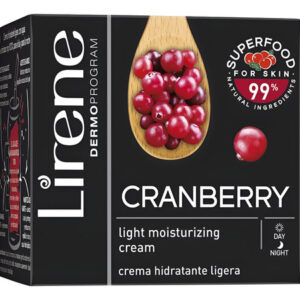 Lirene Creme Facial Hidratante Mirtilo 50 Ml Makeup Cosmetic
