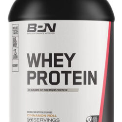 Bare Performance Nutrition, Mistura De Proteína De Soro De L