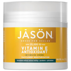 Creme Hidratante Jason Vitamin E 25.000 Ui Para Rosto/corpo