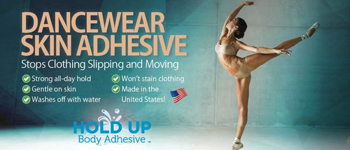Adesivo Corporal Hold Up Premium Pacote Com 2 Rolos - Imagem 4