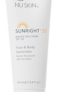 Protetor Solar Nu Skin Sunright 50 Broad Spectrum Spf 50