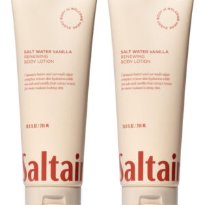 Loção Corporal Saltair Água Salgada Com Aroma De Baunilha 30