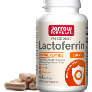 Suplemento Jarrow Formulas Lactoferrina 250 Mg 60 Cápsulas