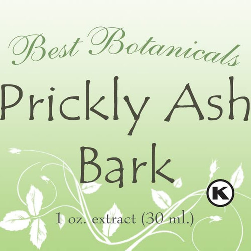 Extrato De Casca De Freixo Espinhoso Da Botanicals 1 Oz. - Imagem 2