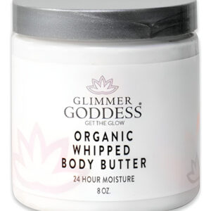 Manteiga Corporal Batida Orgânica Glimmer Goddess Para Mulhe