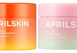 Bálsamo De Limpeza E Limpador De Esmaltes Faciais Aprilskin