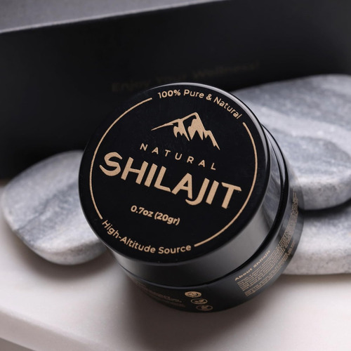 Wellness Veritas Shilajit Orgânico Do Himalaia 20g Com - Imagem 14