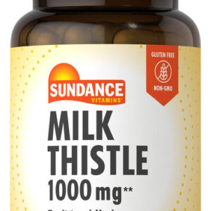 Sundance Milk Thistle 1000mg | 60 Cápsulas Veganas