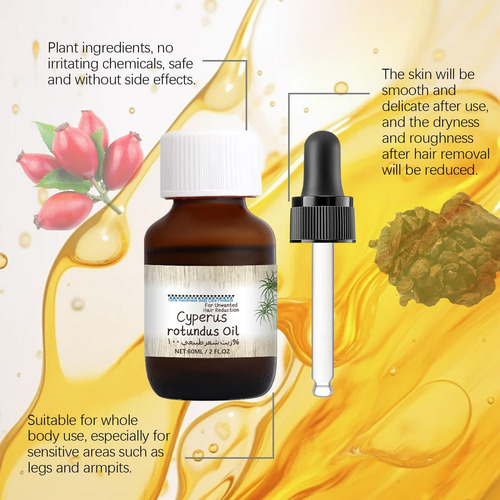 2 Unidades De Óleo De Cyperus Rotundus Óleo Natural De Cype - Imagem 2