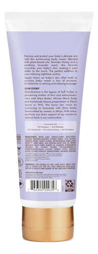 Sheamoisture Hidratante Para Bebês Manuka Honey & Lavender P - Imagem 10
