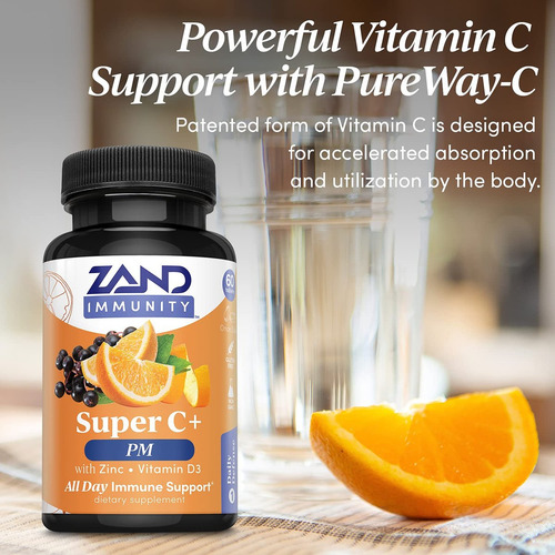 Zand Super C+ Pm: Suporte Imunológico Noturno - Imagem 5