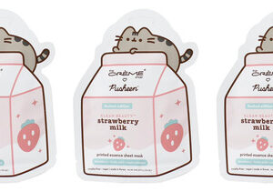 Máscara De Lençol The Crème Shop X Pusheen Klean Beauty Stra