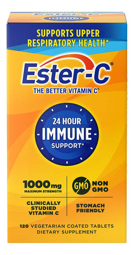 Suplemento De Ester-c, Vitamina C, 1000 Mg, Comprimidos Reve
