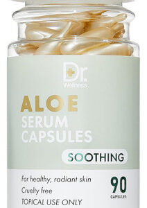 Cápsulas De Aloe Vera Dr. Wellness - Pele Radiante
