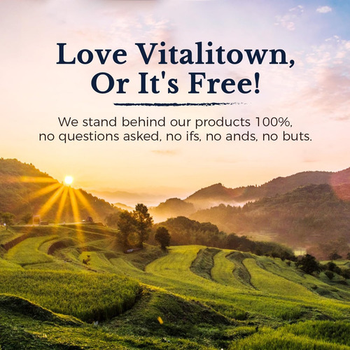Glicinato De Magnésio Vitalitown Vitalitown 300mg, 90 Compri - Imagem 8
