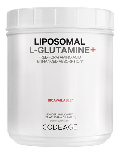 Pó De Lipossômica L Lipossômica De Codeage-l-glutamina De Al - Imagem 10