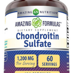Fórmulas Incríveis Sulfato De Condroitina 1200 Mg Por Suplem
