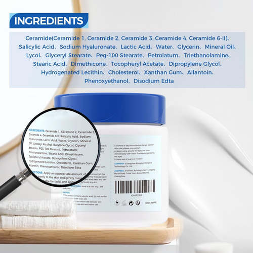 Creme Oukeya Sa Para Pele Áspera E Seca Com 5% Ingrediente - Imagem 4