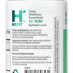 Suplemento Para Imunidade H&quot Habit (60 Cápsulas) - Equinácea