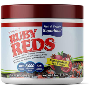 Suplemento Ruby Reds Delicious Reds Em Pó 325 Ml (30 Porções