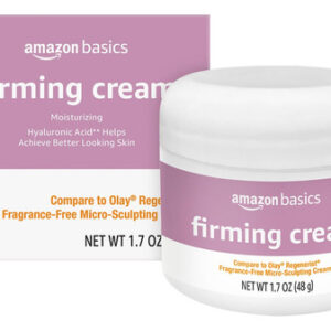 Creme Reafirmante Amazon Basics 50 Ml Sem Perfume 1 Pacote