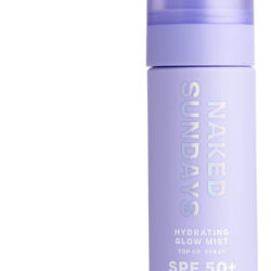 Spray De Proteção Solar Naked Sundays Spf50+ Hydrating Glow