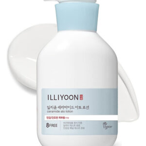 Loção Hidratante Illiyoon Ceramide Ato 528ml Para Toda A Pel