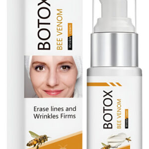 Creme De Veneno De Abelha Levin Water Ice E Botox 2 Unidades