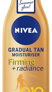 Creme Reafirmante Nivea Q10 Firming + Radiance Gradual Tan 2
