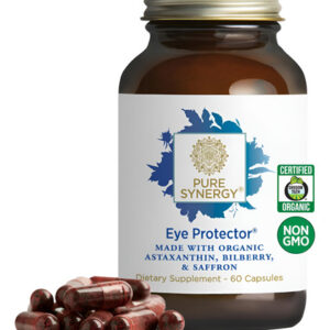 Protetor Ocular Pure Synergy Suplemento Makeup Cosmetic