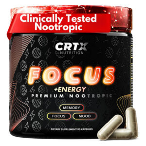 Suplemento Nootrópico Crtx Nutrition Focus 90 Cápsulas
