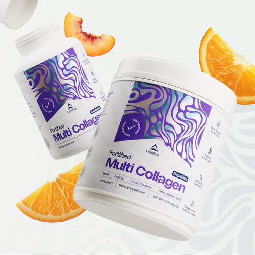 Suplemento Levelup Multi Collagen Com Biotina, Msm, Hialurôn - Imagem 6