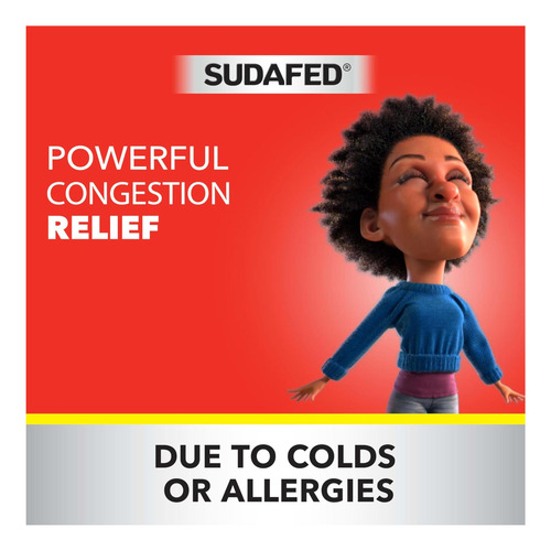 Spray Nasal Original Do Seio Sudafed, Descongestionante De E - Imagem 15