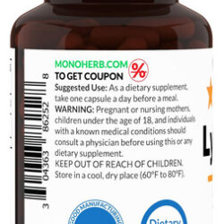 Monoherb Licopeno 20 Mg - 90 Cápsulas Veganas