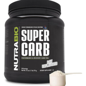 Nutrabio Super Carb - Suplemento De Carboidrato Complexo Em